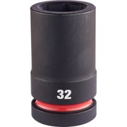 4932480426 [SHOCKWAVE IMPACT DUTY ディープインパクトソケット 1インチ（25.4mm）角 32mm]