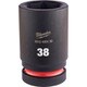 4932480430 [SHOCKWAVE IMPACT DUTY ディープインパクトソケット 1インチ（25.4mm）角 38mm]