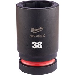 4932480430 [SHOCKWAVE IMPACT DUTY ディープインパクトソケット 1インチ（25.4mm）角 38mm]