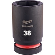 4932480430 [SHOCKWAVE IMPACT DUTY ディープインパクトソケット 1インチ（25.4mm）角 38mm]