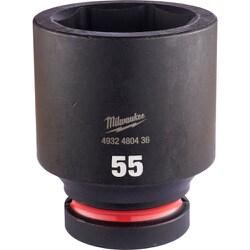 4932480436 [SHOCKWAVE IMPACT DUTY ディープインパクトソケット 1インチ（25.4mm）角 55mm]