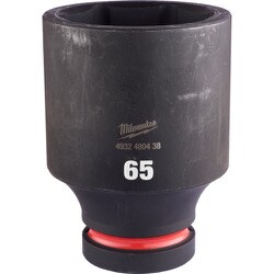 4932480438 [SHOCKWAVE IMPACT DUTY ディープインパクトソケット 1インチ（25.4mm）角 65mm]