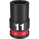 49-66-6135 [SHOCKWAVE IMPACT DUTY インパクトソケット 3/8インチ（9.5mm）角 11mm]