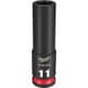 49-66-6153 [SHOCKWAVE IMPACT DUTY ディープインパクトソケット 3/8インチ（9.5mm）角 11mm]