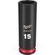 49-66-6157 [SHOCKWAVE IMPACT DUTY ディープインパクトソケット 3/8インチ（9.5mm）角 15mm]
