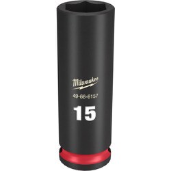 49-66-6157 [SHOCKWAVE IMPACT DUTY ディープインパクトソケット 3/8インチ（9.5mm）角 15mm]