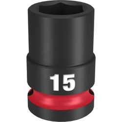 49-66-6247 [SHOCKWAVE IMPACT DUTY インパクトソケット 1/2インチ（12.7mm）角 15mm]