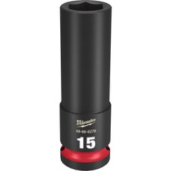49-66-6276 [SHOCKWAVE IMPACT DUTY ディープインパクトソケット 1/2インチ（12.7mm）角 15mm]