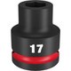 49-66-6356 [SHOCKWAVE IMPACT DUTY インパクトソケット 3/4インチ（19mm）角 17mm]