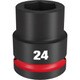 49-66-6362 [SHOCKWAVE IMPACT DUTY インパクトソケット 3/4インチ（19mm）角 24mm]
