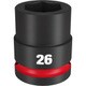 49-66-6364 [SHOCKWAVE IMPACT DUTY インパクトソケット 3/4インチ（19mm）角 26mm]
