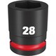 49-66-6366 [SHOCKWAVE IMPACT DUTY インパクトソケット 3/4インチ（19mm）角 28mm]