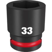 49-66-6371 [SHOCKWAVE IMPACT DUTY インパクトソケット 3/4インチ（19mm）角 33mm]