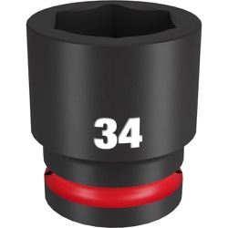 49-66-6372 [SHOCKWAVE IMPACT DUTY インパクトソケット 3/4インチ（19mm）角 34mm]