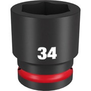 49-66-6372 [SHOCKWAVE IMPACT DUTY インパクトソケット 3/4インチ（19mm）角 34mm]
