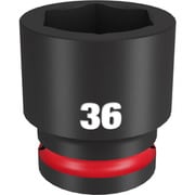 49-66-6374 [SHOCKWAVE IMPACT DUTY インパクトソケット 3/4インチ（19mm）角 36mm]