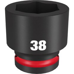 49-66-6376 [SHOCKWAVE IMPACT DUTY インパクトソケット 3/4インチ（19mm）角 38mm]