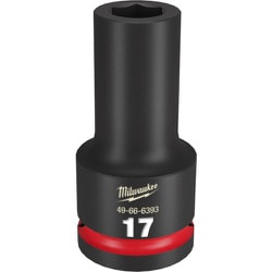 49-66-6393 [SHOCKWAVE IMPACT DUTY ディープインパクトソケット 3/4インチ（19mm）角 17mm]