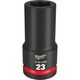 49-66-6398 [SHOCKWAVE IMPACT DUTY ディープインパクトソケット 3/4インチ（19mm）角 23mm]