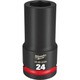 49-66-6399 [SHOCKWAVE IMPACT DUTY ディープインパクトソケット 3/4インチ（19mm）角 24mm]