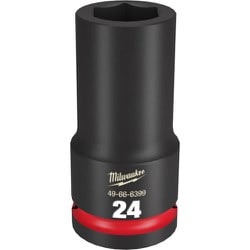 49-66-6399 [SHOCKWAVE IMPACT DUTY ディープインパクトソケット 3/4インチ（19mm）角 24mm]