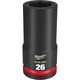 49-66-6401 [SHOCKWAVE IMPACT DUTY ディープインパクトソケット 3/4インチ（19mm）角 26mm]