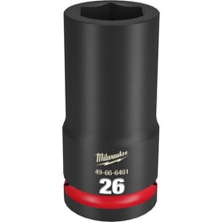 49-66-6401 [SHOCKWAVE IMPACT DUTY ディープインパクトソケット 3/4インチ（19mm）角 26mm]