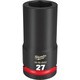 49-66-6402 [SHOCKWAVE IMPACT DUTY ディープインパクトソケット 3/4インチ（19mm）角 27mm]