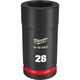 49-66-6403 [SHOCKWAVE IMPACT DUTY ディープインパクトソケット 3/4インチ（19mm）角 28mm]