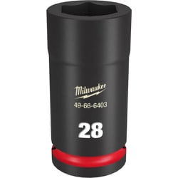 49-66-6403 [SHOCKWAVE IMPACT DUTY ディープインパクトソケット 3/4インチ（19mm）角 28mm]