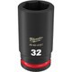 49-66-6407 [SHOCKWAVE IMPACT DUTY ディープインパクトソケット 3/4インチ（19mm）角 32mm]