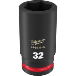 49-66-6407 [SHOCKWAVE IMPACT DUTY ディープインパクトソケット 3/4インチ（19mm）角 32mm]