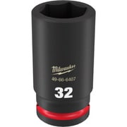 49-66-6407 [SHOCKWAVE IMPACT DUTY ディープインパクトソケット 3/4インチ（19mm）角 32mm]