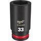 49-66-6408 [SHOCKWAVE IMPACT DUTY ディープインパクトソケット 3/4インチ（19mm）角 33mm]
