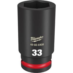 49-66-6408 [SHOCKWAVE IMPACT DUTY ディープインパクトソケット 3/4インチ（19mm）角 33mm]