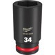 49-66-6409 [SHOCKWAVE IMPACT DUTY ディープインパクトソケット 3/4インチ（19mm）角 34mm]