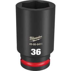 49-66-6411 [SHOCKWAVE IMPACT DUTY ディープインパクトソケット 3/4インチ（19mm）角 36mm]