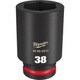 49-66-6413 [SHOCKWAVE IMPACT DUTY ディープインパクトソケット 3/4インチ（19mm）角 38mm]
