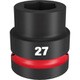 49-66-6592 [SHOCKWAVE IMPACT DUTY インパクトソケット 1インチ（25.4mm）角 27mm]