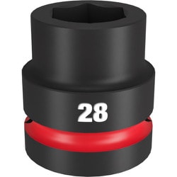 49-66-6593 [SHOCKWAVE IMPACT DUTY インパクトソケット 1インチ（25.4mm）角 28mm]