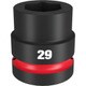 49-66-6594 [SHOCKWAVE IMPACT DUTY インパクトソケット 1インチ（25.4mm）角 29mm]