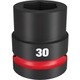 49-66-6595 [SHOCKWAVE IMPACT DUTY インパクトソケット 1インチ（25.4mm）角 30mm]
