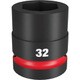 49-66-6597 [SHOCKWAVE IMPACT DUTY インパクトソケット 1インチ（25.4mm）角 32mm]