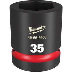 49-66-6600 [SHOCKWAVE IMPACT DUTY インパクトソケット 1インチ（25.4mm）角 35mm]