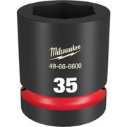 49-66-6600 [SHOCKWAVE IMPACT DUTY インパクトソケット 1インチ（25.4mm）角 35mm]