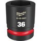 49-66-6601 [SHOCKWAVE IMPACT DUTY インパクトソケット 1インチ（25.4mm）角 36mm]
