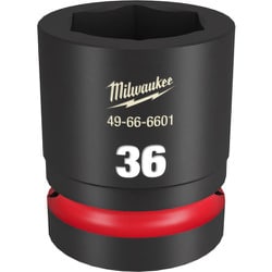 49-66-6601 [SHOCKWAVE IMPACT DUTY インパクトソケット 1インチ（25.4mm）角 36mm]