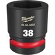 49-66-6602 [SHOCKWAVE IMPACT DUTY インパクトソケット 1インチ（25.4mm）角 38mm]