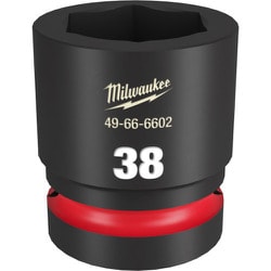 49-66-6602 [SHOCKWAVE IMPACT DUTY インパクトソケット 1インチ（25.4mm）角 38mm]