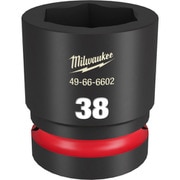 49-66-6602 [SHOCKWAVE IMPACT DUTY インパクトソケット 1インチ（25.4mm）角 38mm]